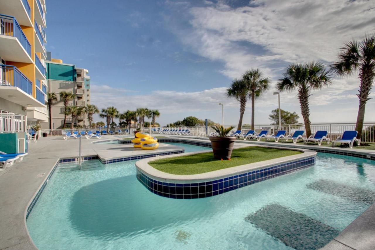Hosteeva Atlantica Oceanfront Condo Myrtle Beach Esterno foto