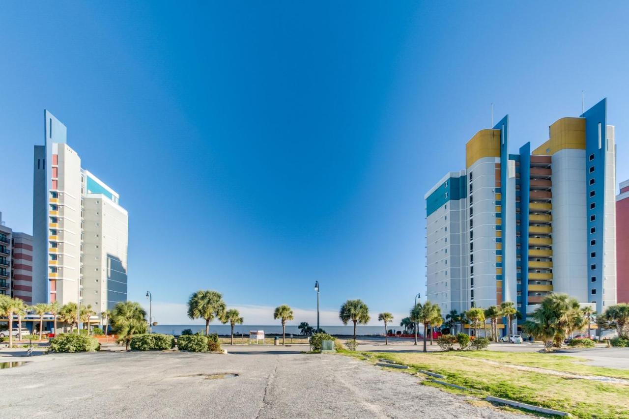 Hosteeva Atlantica Oceanfront Condo Myrtle Beach Esterno foto