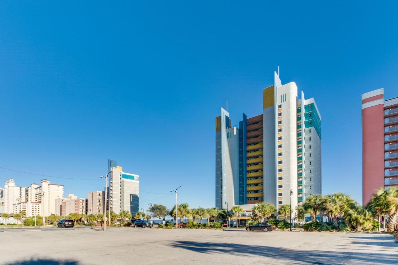 Hosteeva Atlantica Oceanfront Condo Myrtle Beach Esterno foto