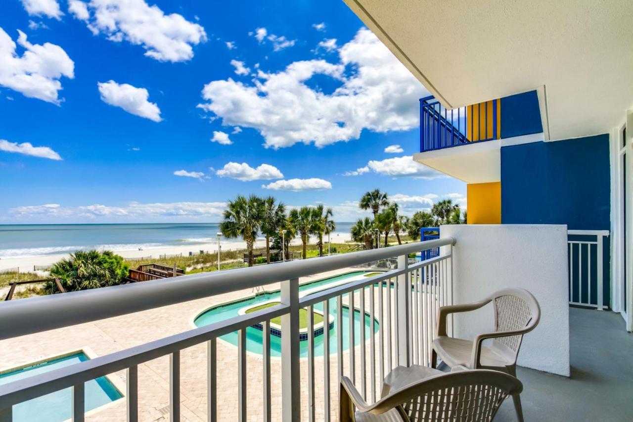Hosteeva Atlantica Oceanfront Condo Myrtle Beach Esterno foto