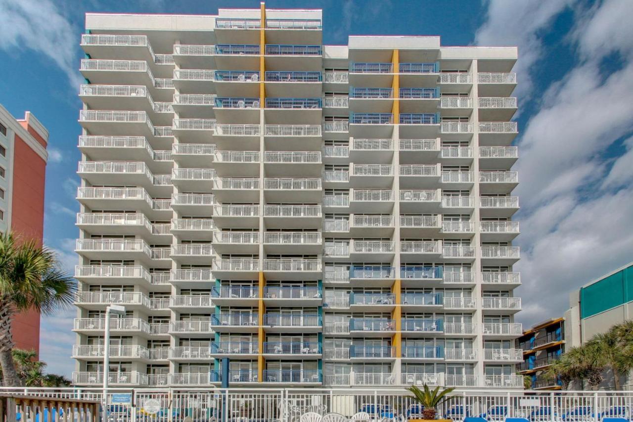 Hosteeva Atlantica Oceanfront Condo Myrtle Beach Esterno foto