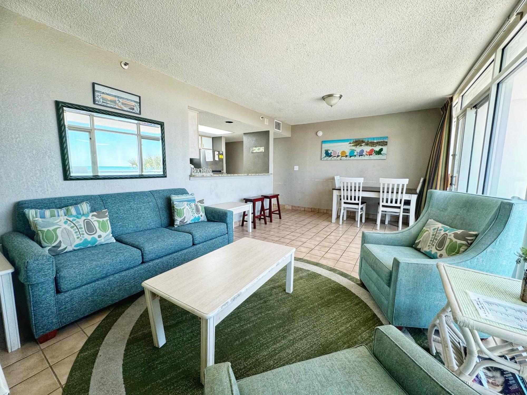 Hosteeva Atlantica Oceanfront Condo Myrtle Beach Esterno foto